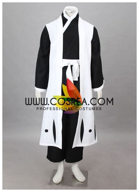 Bleach Toshiro Hitsugaya Shinigami Cosplay Costume - Cosrea Cosplay