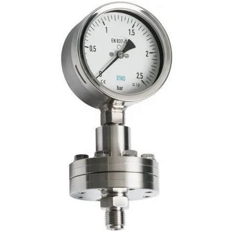 Sealed Diaphragm Pressure Gauge At Rs 2000 Diaphragm Pressure Gauges