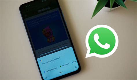 Whatsapp Cómo Mandar Un Mensaje Sin Coger Tu Smartphone Tecnologia