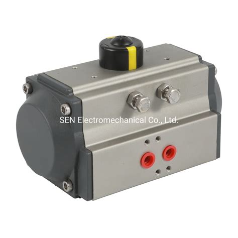 Spring Return Pneumatic Actuators Manufacturer China Actuators And