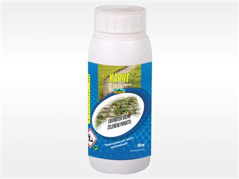 Kaput herbicid 500ml | UNI HOBBY - rozumíme českým kutilům