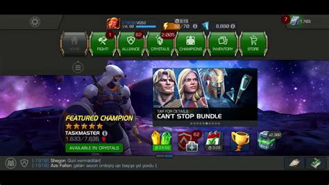 64th 5 Star Hero Crystal Opening Marvel Contest Of Champions Mcoc Youtube