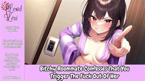 Bitchy Roommate Confesses That You Trigger The Fuck Out Of Her Audio Enemies To Lovers Xxx
