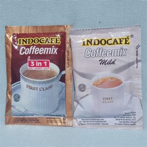 Jual Indocafe Coffeemix In Indocafe Coffeemix Mild Pcs