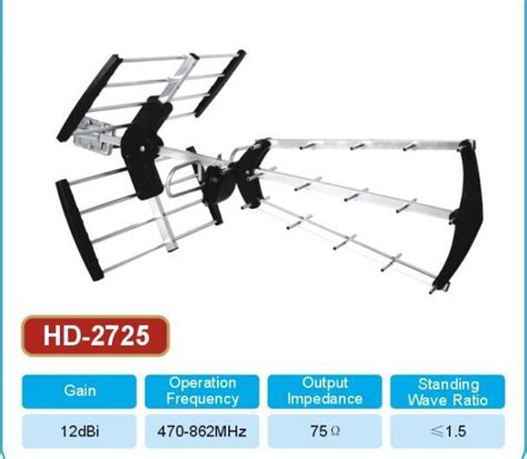 Outdoor Yagi Antenna Outdoor Tv Antenna Unit Gain Db China