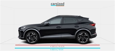 Dimensions Cupra Formentor 2020 2024 Vs Kia XCeed 2019 2022