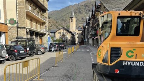 Comencen les obres de remodelació del tram sud del carrer Major d