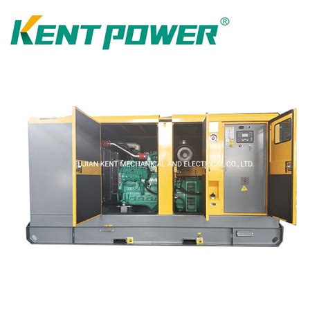 200kva 160kw Silent Cummins Diesel Power Generator Set Electric Genset