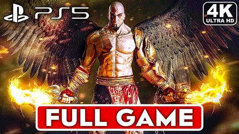 GOD OF WAR ASCENSION PS5 Gameplay Walkthrough Part 1 FULL GAME 4K