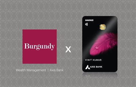 Axis Bank Shares Details On New Magnus For Burgundy Credit Card Live