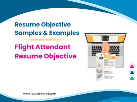 Flight Attendant Resume Objective Samples Examples Resumeworder