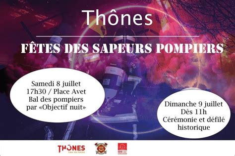 F Te Des Sapeurs Pompiers Th Nes Site Officiel De La Commune