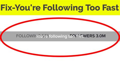 How To Fix Your Following Too Fast On Tiktok Ultimate Guide