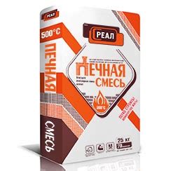 Кладочная смесь для печей и каминов Реал 25 кг – купить в Санкт ...