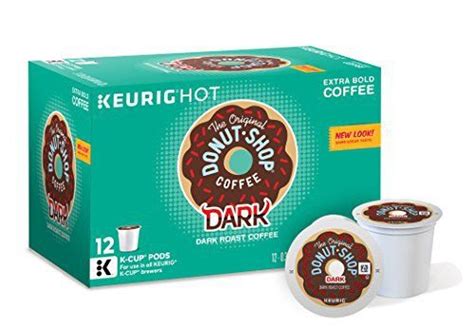 The Original Donut Shop Dark Coffee Keurig K Cups 72 Count Donut Shop Dark Roast Coffee Keurig