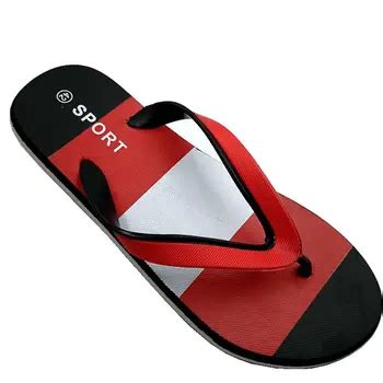 Flip Flops Nude Men Beach Flip Flops Footwear Pe Flipflops Slippers Printed Flip Flops For Men