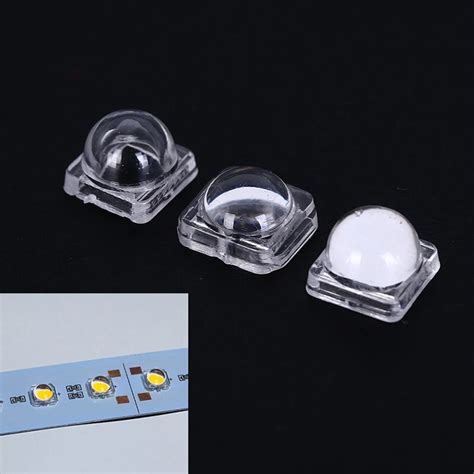 P S Set Led Lens Reflector Colimador Para Smd Graus