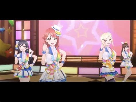 LLSIFAS AqoursHEROES MV Nijigaku Rainbow Rose YouTube