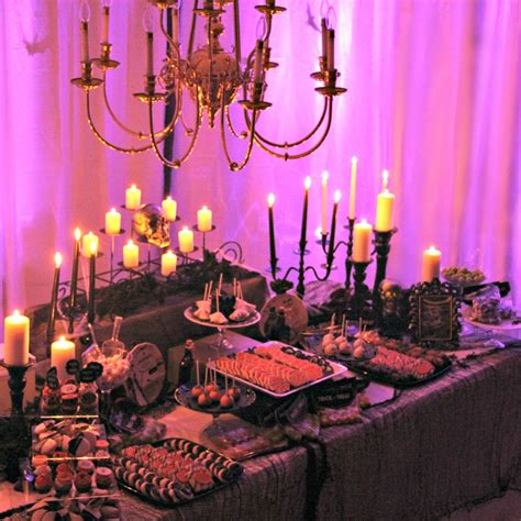 Spooktacular Halloween Dessert Table And Bar By Dee Kay Events