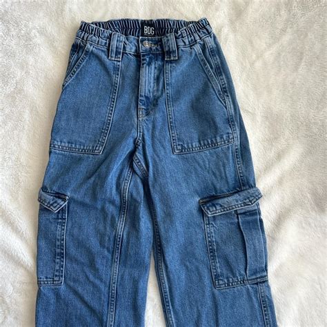 Bdg From Urban Outfitters Cargo Jeans ･ﾟ ･ﾟ Depop