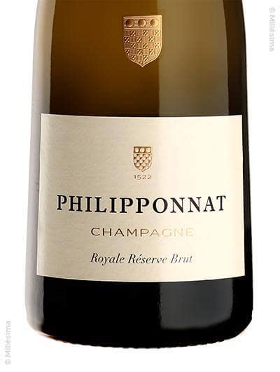 Buy Philipponnat Royale Réserve Brut Millesima