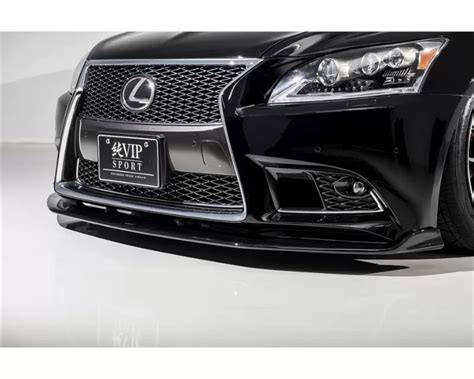 AimGain VIP Sport Front Under Spoiler FRP Lexus LS460 LS600h F Sport