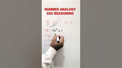 Analogy Number Analogy Reasoning Tricks Ssc Reasoning Classes Ssc