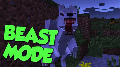 Beast Mode In Skywars Youtube