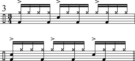 Progressive Drumming Essentials Part 3 Polyrhythmic Patterns Modern