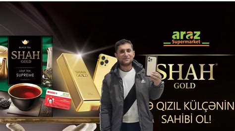 “Shah Gold ilə qızıl külçənin sahibi ol” tirajlı stimullaşdırıcı ...