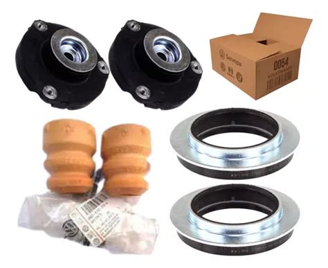 Kit Rolamento Coxim Batente Amortecedor Diant Fox Polo Vw