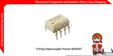 Jual TLP250 Optocoupler Power MOSFET