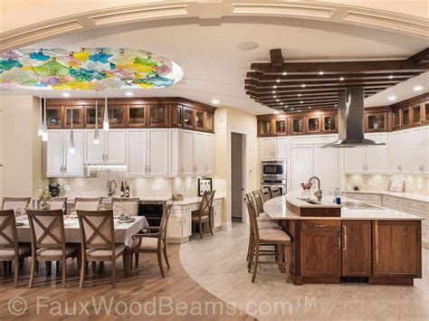 15 Faux Wood Ceiling Beam Ideas Photos