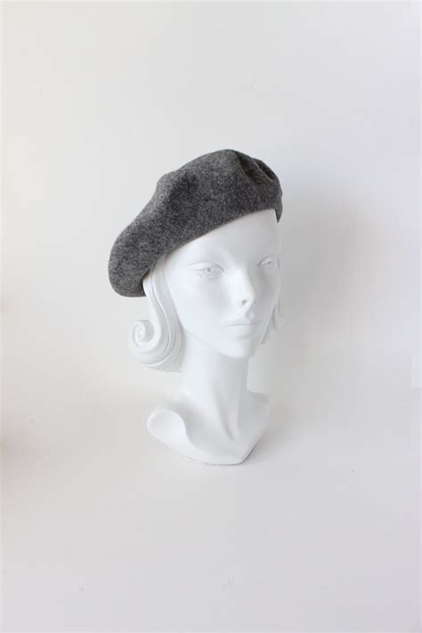 Vintage wool Kangol beret - Gem