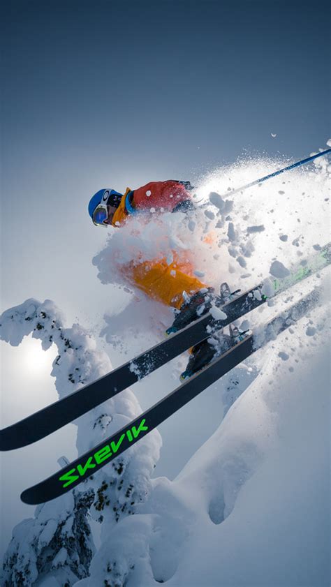 Cool Skiing Wallpaper - WallpaperSafari