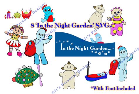 In The Night Garden Characters Svg – NBKomputer