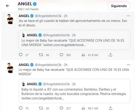 Ángel de Brito fue letal con Jey Mammon tras la entrevista con Baby