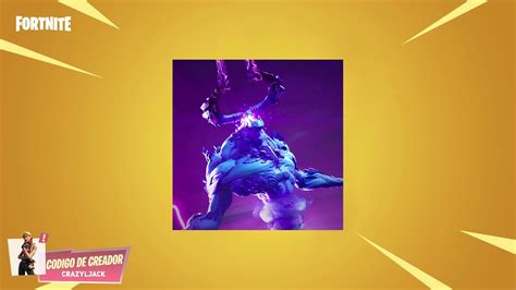 Rey De La Tormenta Fortnite Storm King Musica De Lobby Nuevo