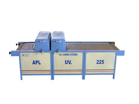 Uv Curing Machine At Best Price In Faridabad Haryana Apl Machinery