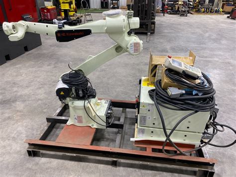 New Kawasaki Ba006l Long Arm Welding Robot Ebay