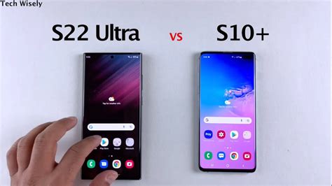 Samsung S22 Ultra Vs S10 Speed Test Youtube