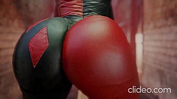 Harley Quinn Shaking Her Bubble Booty XVIDEOS