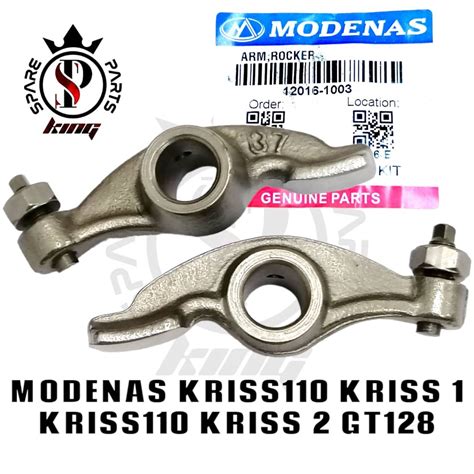 Modenas Kriss Kriss Kriss Kriss Kriss Fl Gt Rocker Arm Set