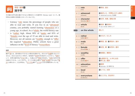 楽天ブックス 英検準2級 文で覚える単熟語 旺文社 9784010932810 本