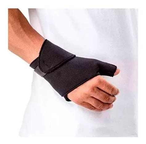 Muñequera Boomerang Con Dedo Pulgar Neoprene Cuotas al mismo precio