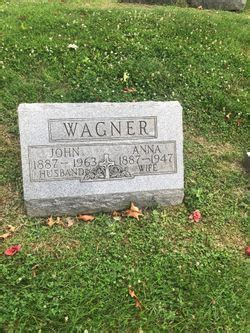 John Wagner M Morial Find A Grave