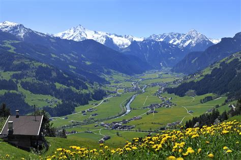 Wanderurlaub In Den Zillertaler Alpen