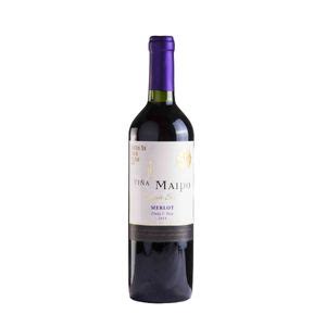 Vina Maipo Merlot Ml Jaco Wine Liquor Store Costa Rica