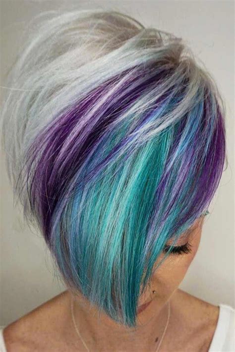 Pixie Haircuts You Ll See Trending In Creative Hair Color