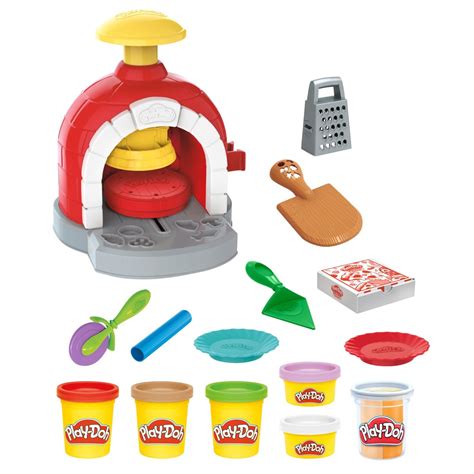 Play Doh Kitchen Creations Pizza Oven Playset Atelier Yuwa Ciao Jp